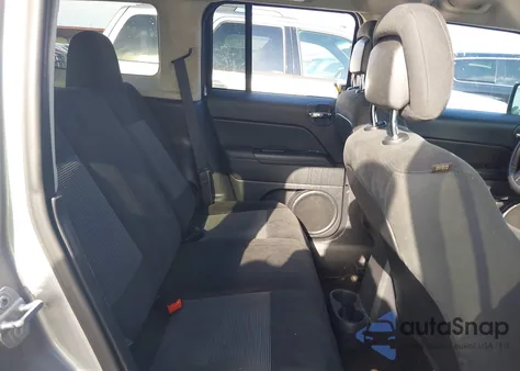 2016 Jeep Patriot Latitude из США, поврежденный, VIN 1C4NJPFB0GD589722